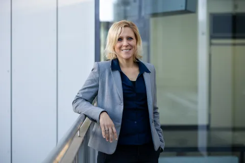 Porträt von Linda Weiss