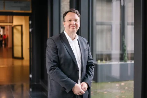 Porträt des Forschers Frank Köster