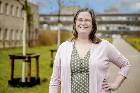 Porträt von Nadine Lordick