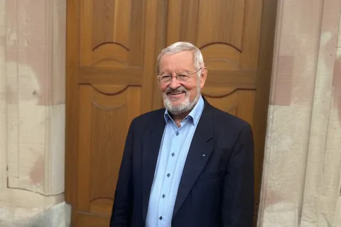 Porträt von Ulf Eysel