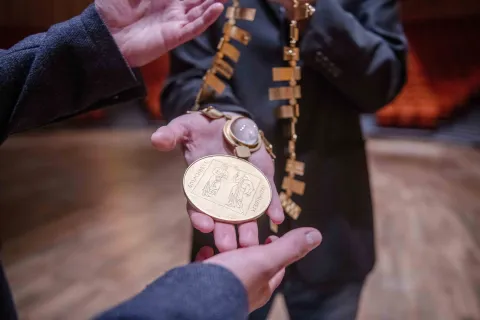 Das Siegel der Ruhr-Universität 