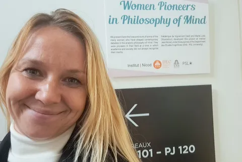 Porträt der Forscherin Zuzanna Rucińska