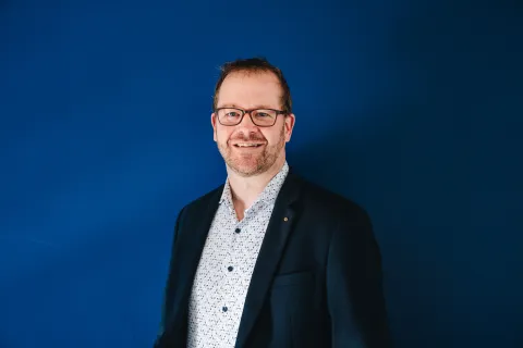 Porträt von Jan Sehrt