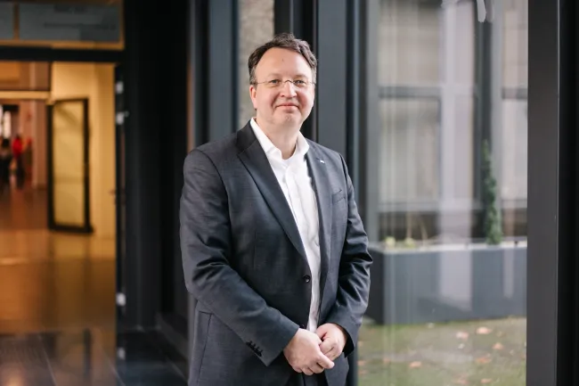 Porträt des Forschers Frank Köster