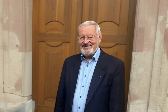 Porträt von Ulf Eysel