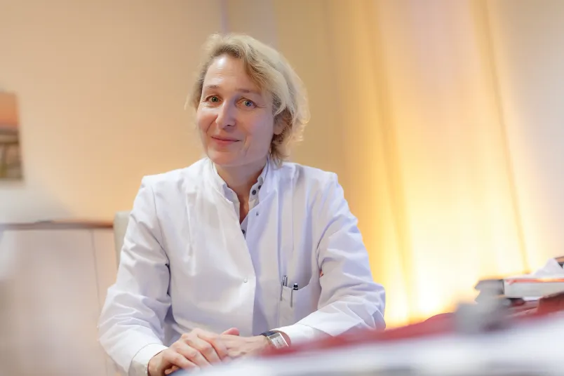 Porträt Anke Reinacher-Schick
