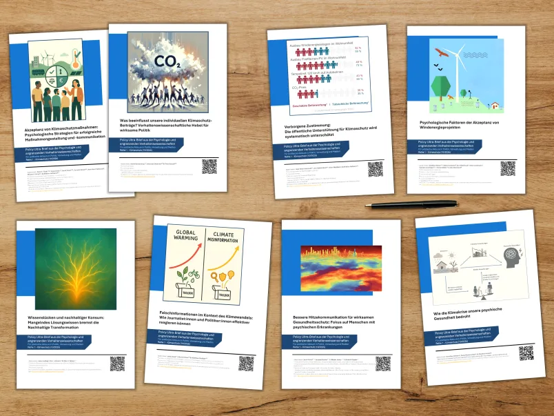 12-teilige Reihe zum Klimawandel