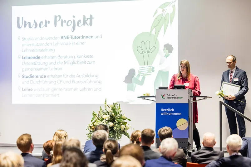 Preisverleihung HumboldtN-Preis