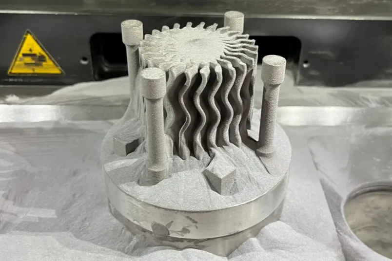 Addiditv gefertigtes Werkstück