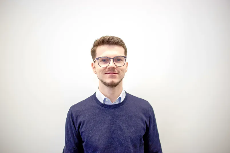 Porträtfoto von Benjamin Koch