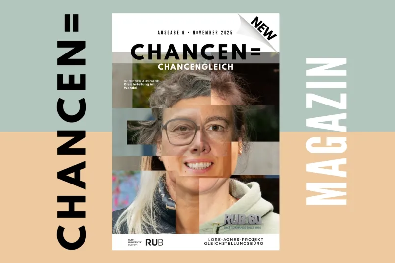 Cover der sechsten Ausgabe des Magazins Chancengleich
