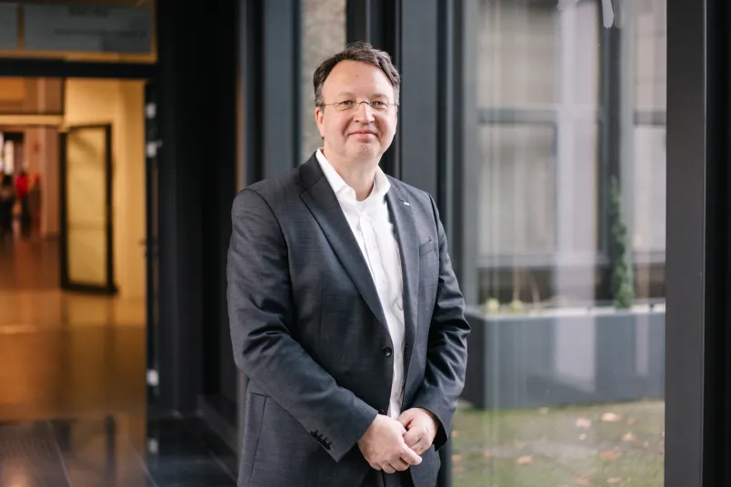 Porträt des Forschers Frank Köster