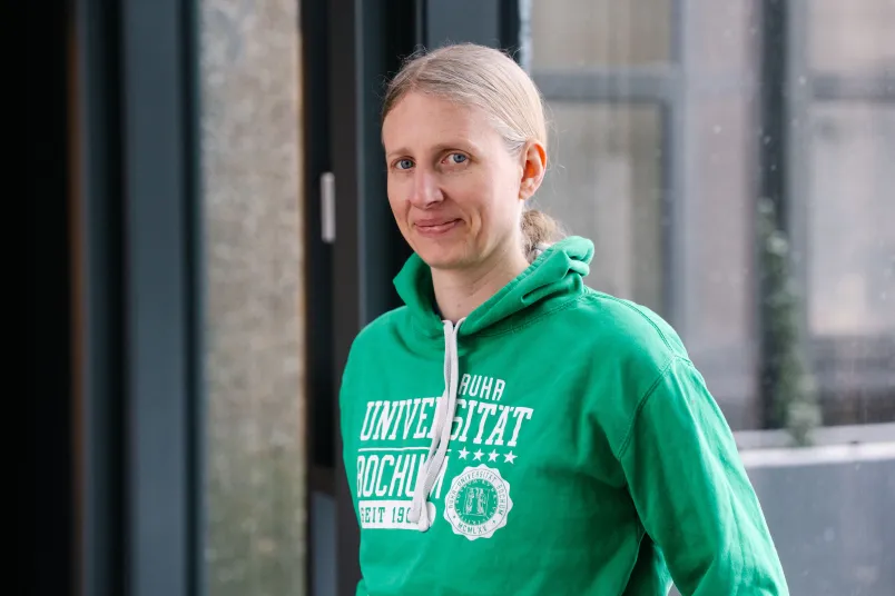 Porträt der Physikerin Anna Grünebohm