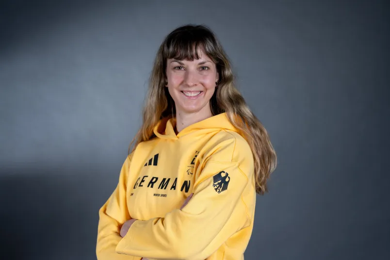 Porträt der Para-Langläuferin Kathrin Marchand