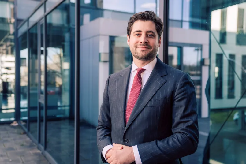Porträt des Rechtswissenschaftlers Philipp Overkamp