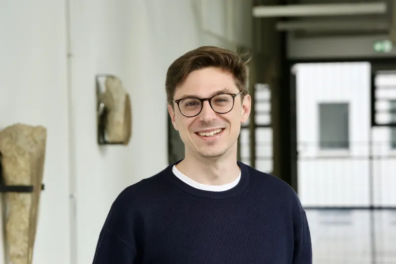 Porträt des Forschers Stefano Baranzini