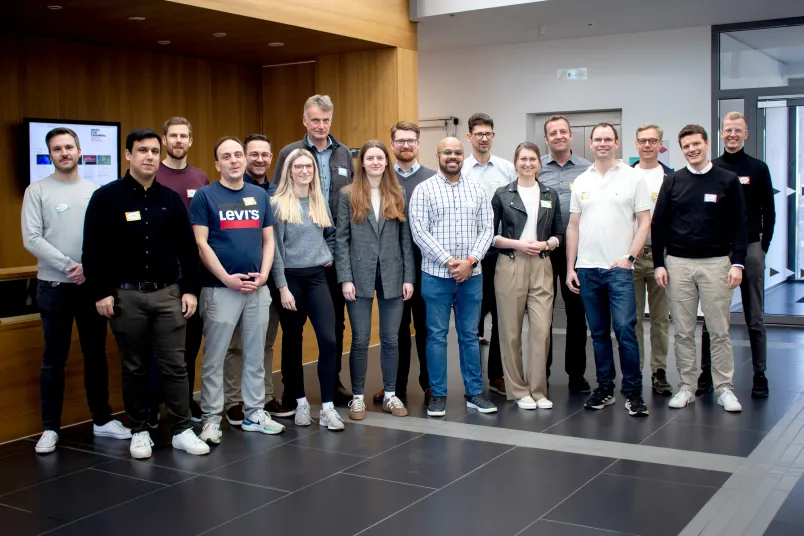 Gruppenbild vom Kick-off-Workshop an der Ruhr-Universität Bochum