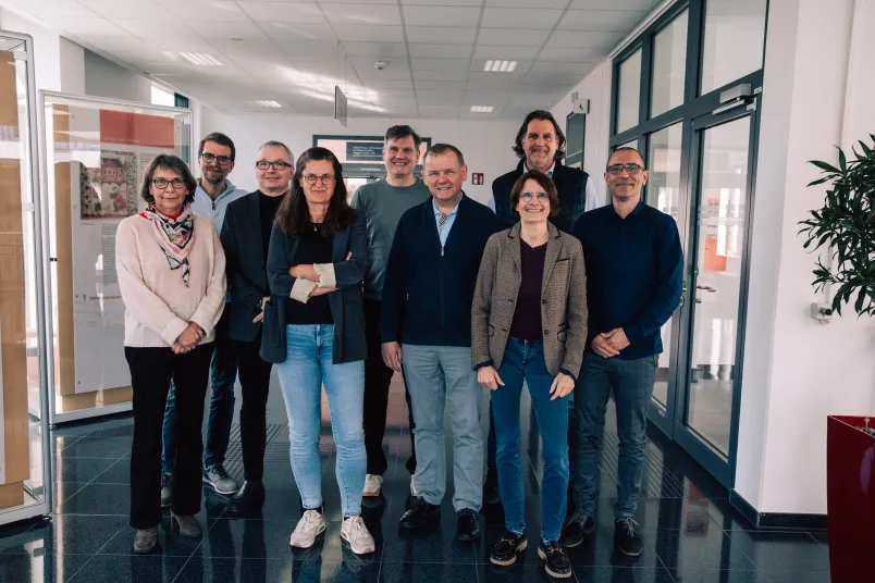 Gruppenfoto der Research Comunity Sustainability an der RUB