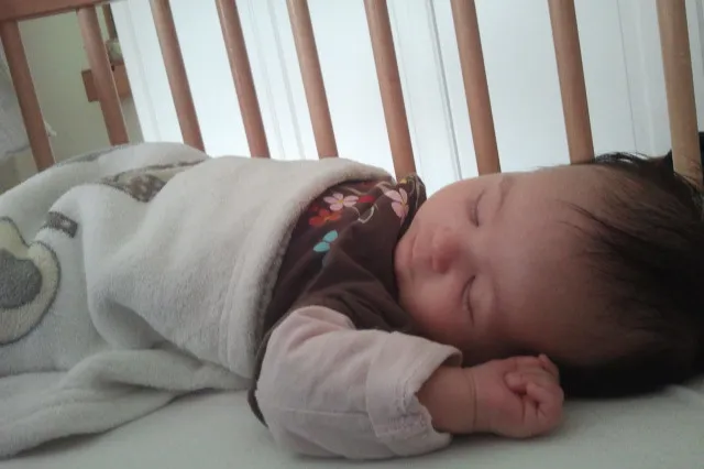 Schlafendes Baby