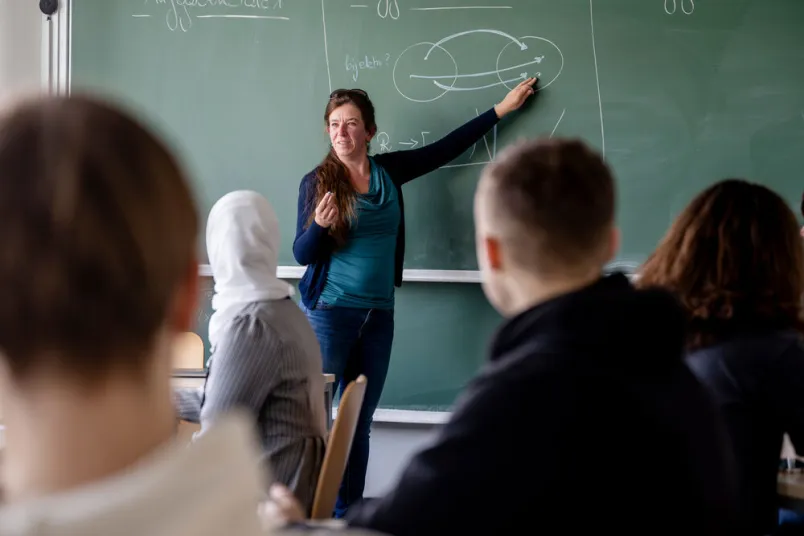 Mathekurs für Geflüchtete an der Ruhr-Universität Bochum