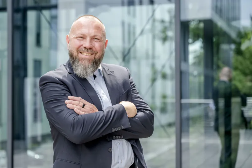Porträt von Sascha W. Kwasniok