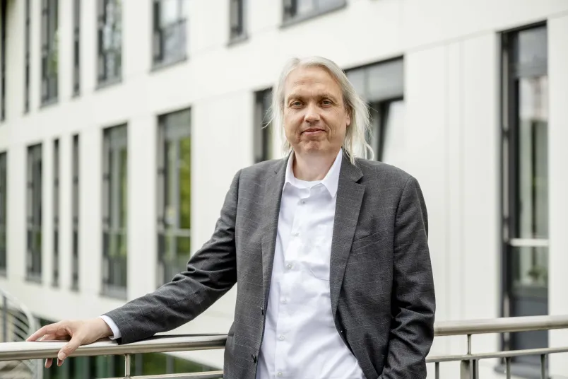 Porträt des Forschers Johan Messchendorp