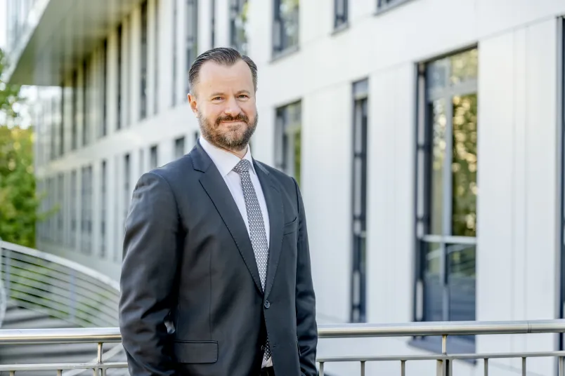 Porträt des Forschers Marc Eulerich