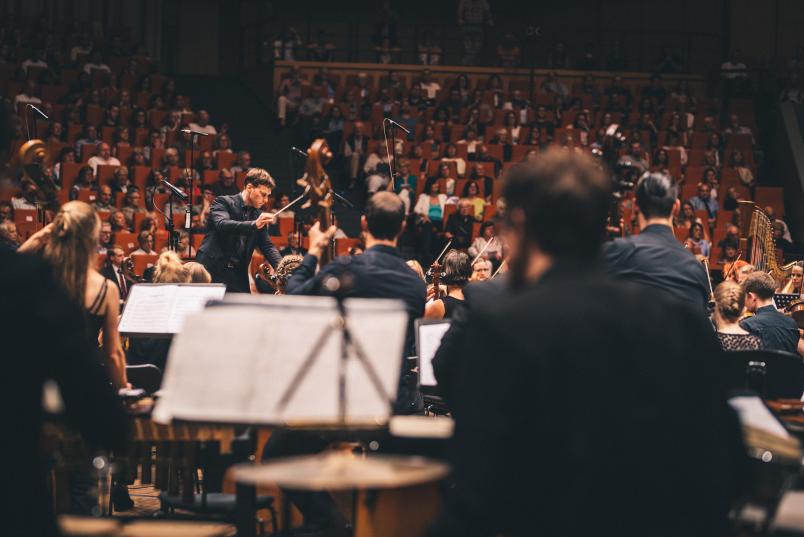 Konzert, Fokus auf den Dirigenten