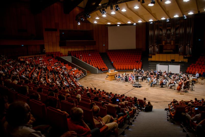 Konzert im Audimax