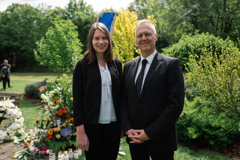 Trauerfeier für Körperspender, Duo