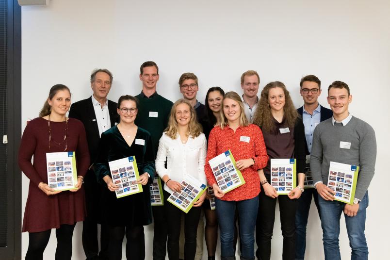 Ruderrennen und Ruderer werden geehrt