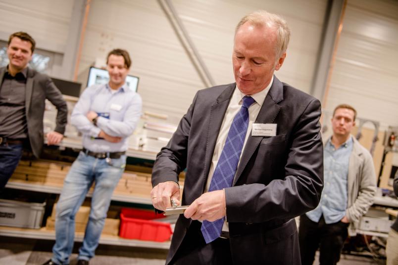 Besuch in der Lernfabrik