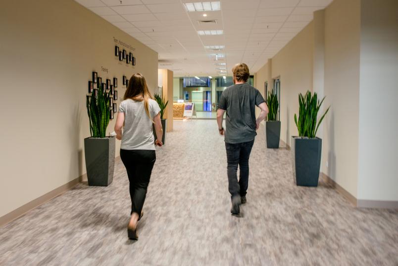 Durchgang zur Rezeption im Unifit