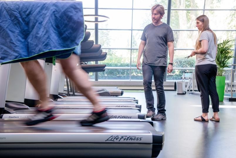 Laufbänder im Unifit