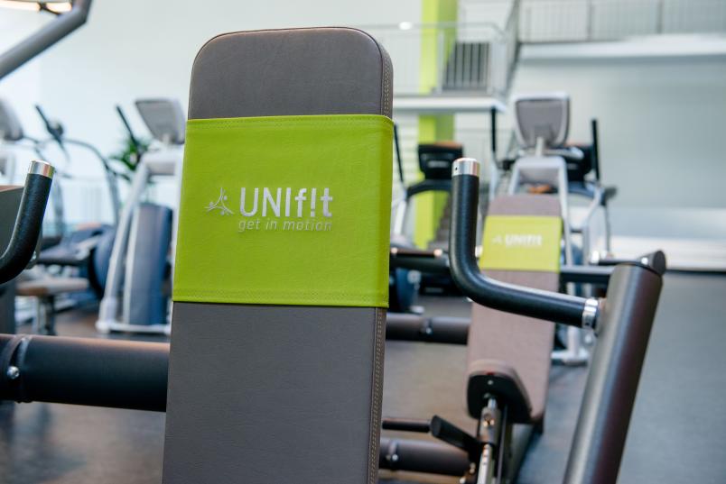 Trainingsgerät im Bochumer Unifit