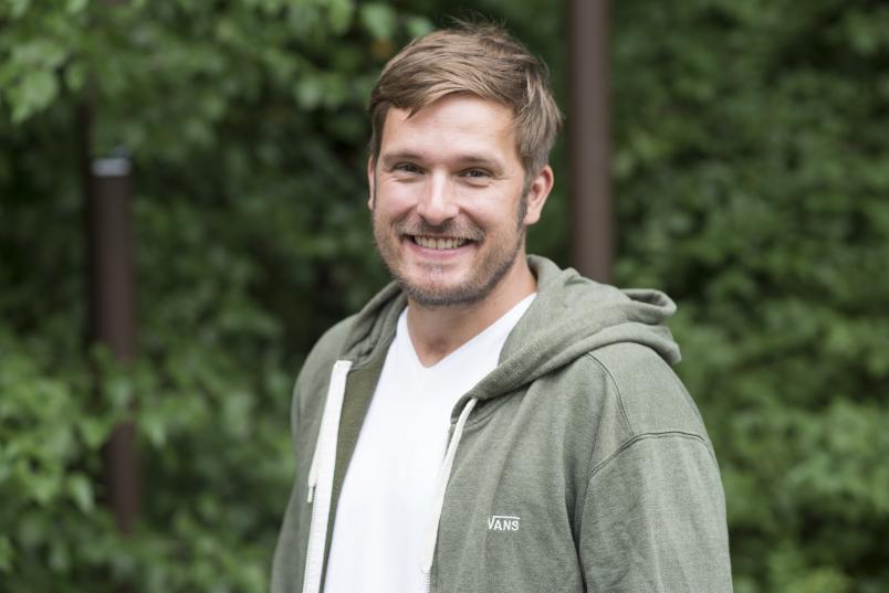 Porträt André Baumeister