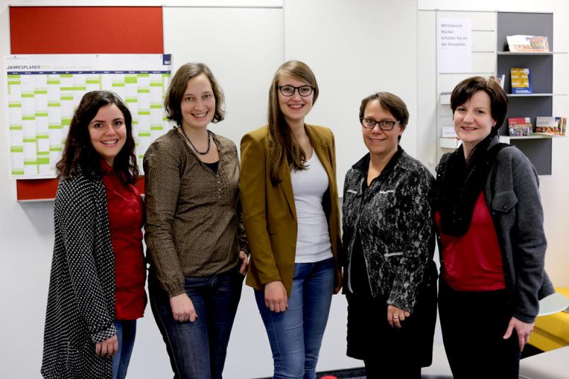 Kanzlerin dankt Studentin