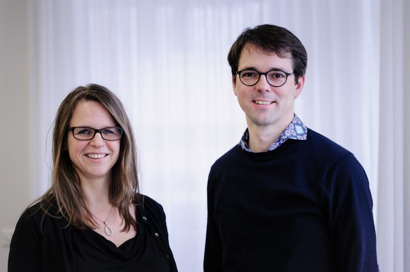 Tanja Legenbauer und Martin Holtmann