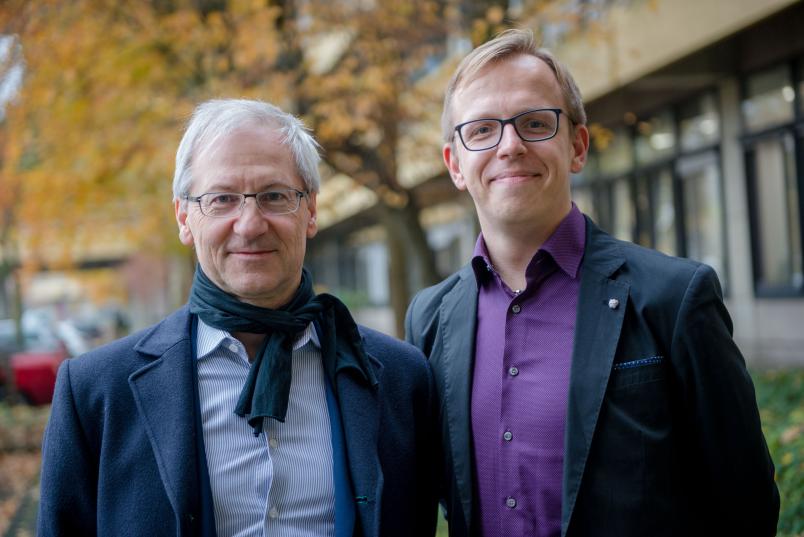 Constantin Goschler und Marcus Böick