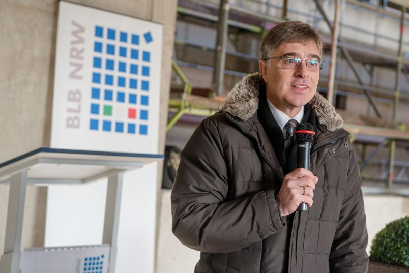 Ulrich Schüller, Leiter der Abteilung Wissenschaftssystem im Bundesministerium für Bildung und Forschung