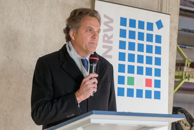 Klaus Gerwert, Gründungsdirektor von Prodi
