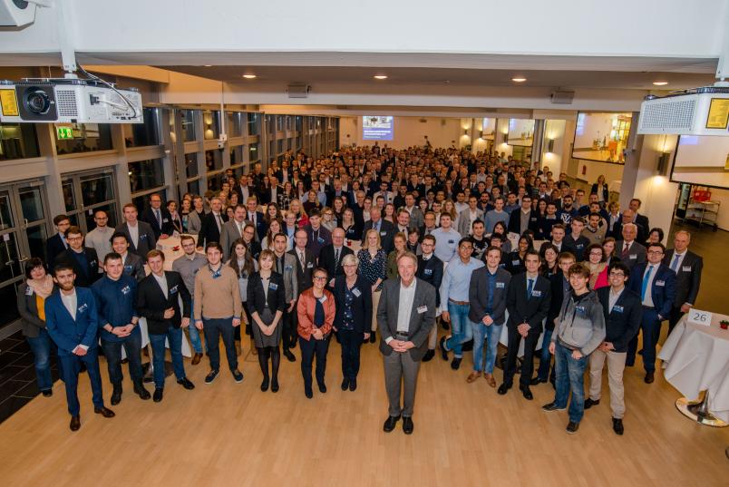 Gruppenbild Stipendienfeier 2017