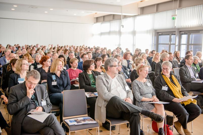 Publikum bei einer Veranstaltung