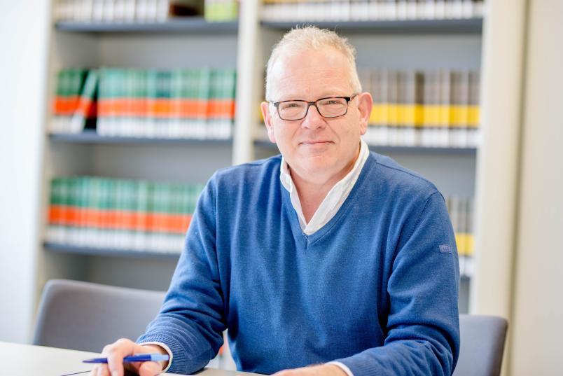 Porträtfoto von Johann-Christian Pielow, Wirtschaftsrechtler an der Ruhr-Universität Bochum