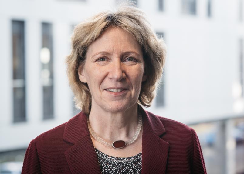 Porträtfoto von Birgit Fischer, Vorsitzende des Hochschulrats der RUB