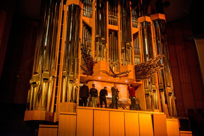 Klais-Orgel im Audimax