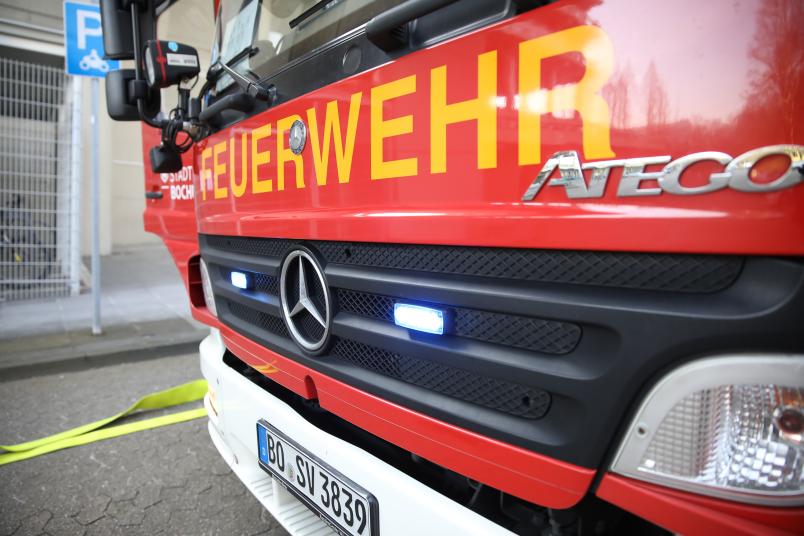 Feuerwehr im Einsatz