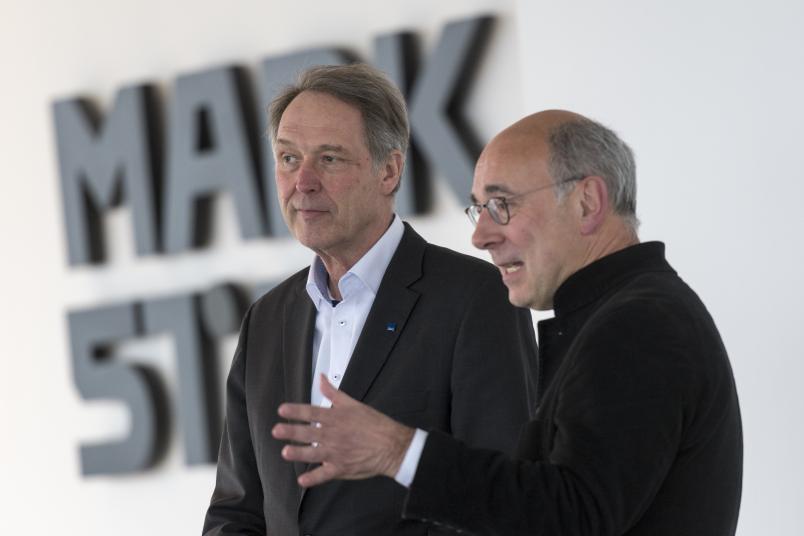 Axel Schölmerich (links) und Norbert Herrmans