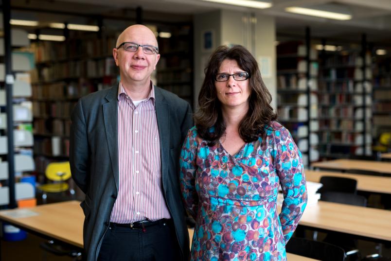 Nikolaj Plotnikov und Anke Hennig