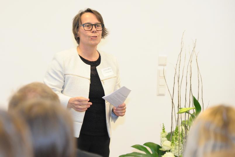Grußwort von Kanzlerin Dr. Christina Reinhardt